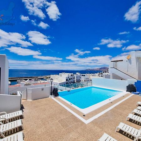 The Blue Cris-Tol Vv With Sea View Apartman Puerto del Carmen  Kültér fotó