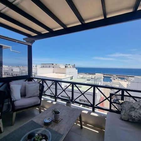 The Blue Cris-Tol Vv With Sea View Apartman Puerto del Carmen  Kültér fotó