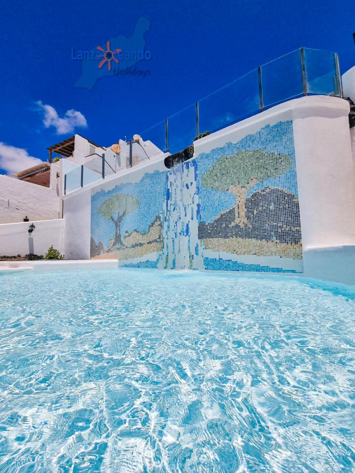 The Blue Cris-Tol Vv With Sea View Apartman Puerto del Carmen  Kültér fotó