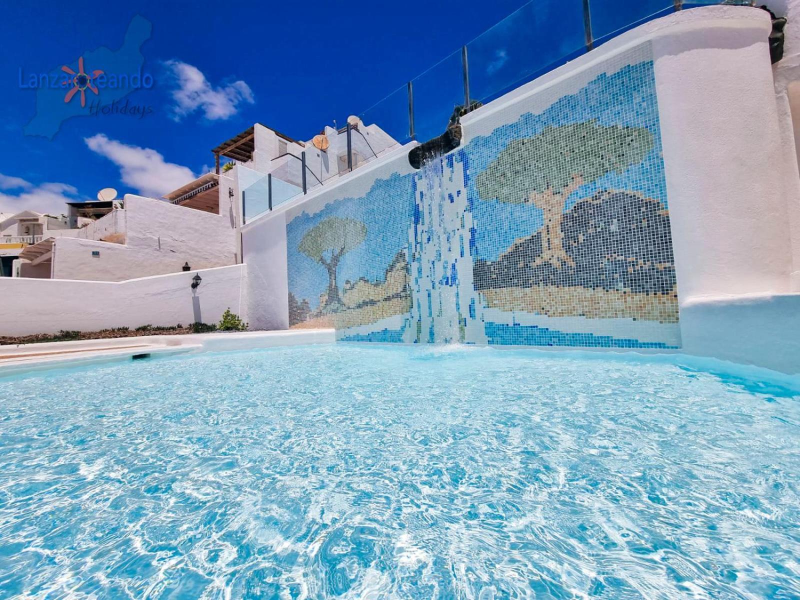 The Blue Cris-Tol Vv With Sea View Apartman Puerto del Carmen  Kültér fotó