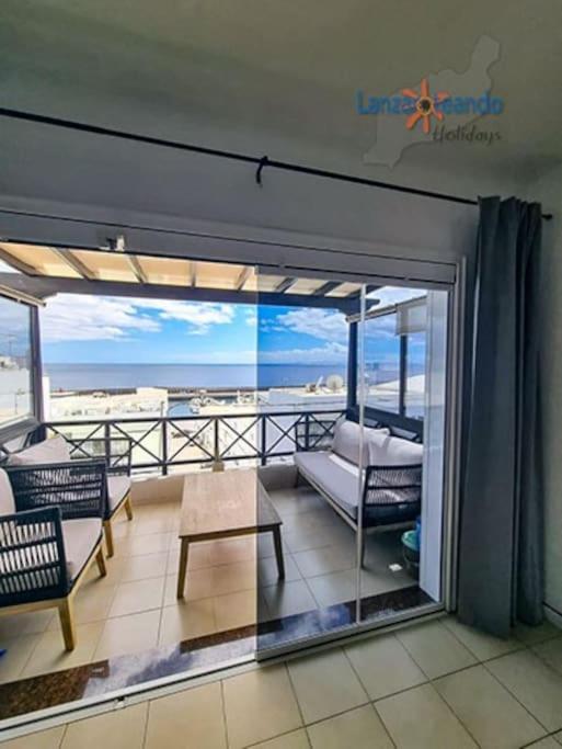 The Blue Cris-Tol Vv With Sea View Apartman Puerto del Carmen  Kültér fotó
