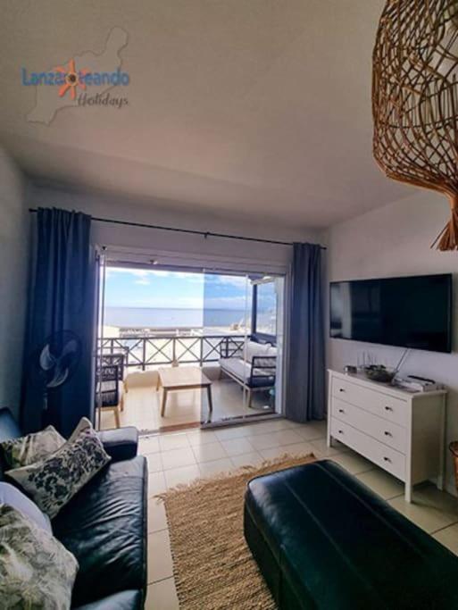 The Blue Cris-Tol Vv With Sea View Apartman Puerto del Carmen  Kültér fotó