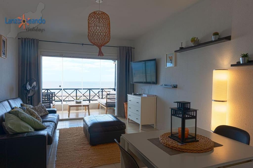 The Blue Cris-Tol Vv With Sea View Apartman Puerto del Carmen  Kültér fotó