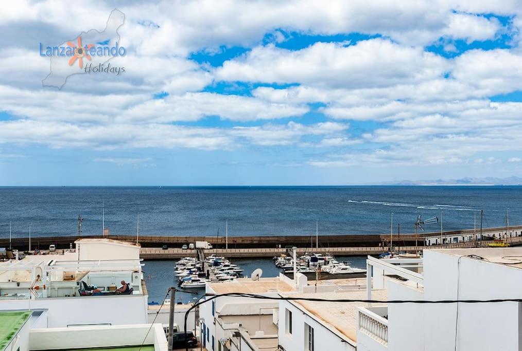 The Blue Cris-Tol Vv With Sea View Apartman Puerto del Carmen  Kültér fotó