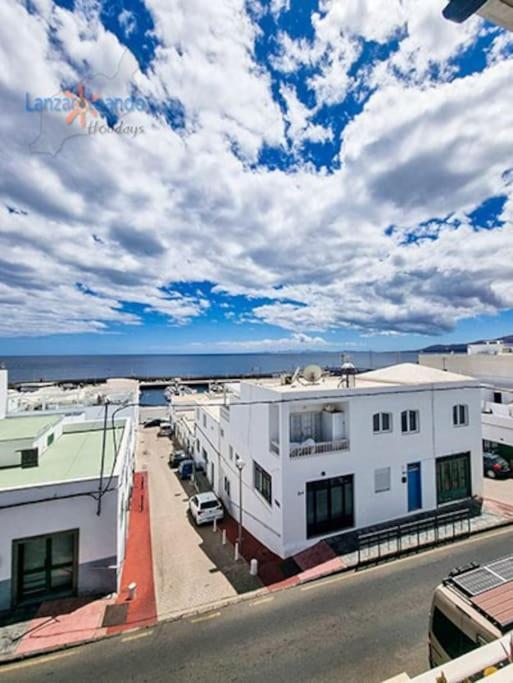 The Blue Cris-Tol Vv With Sea View Apartman Puerto del Carmen  Kültér fotó