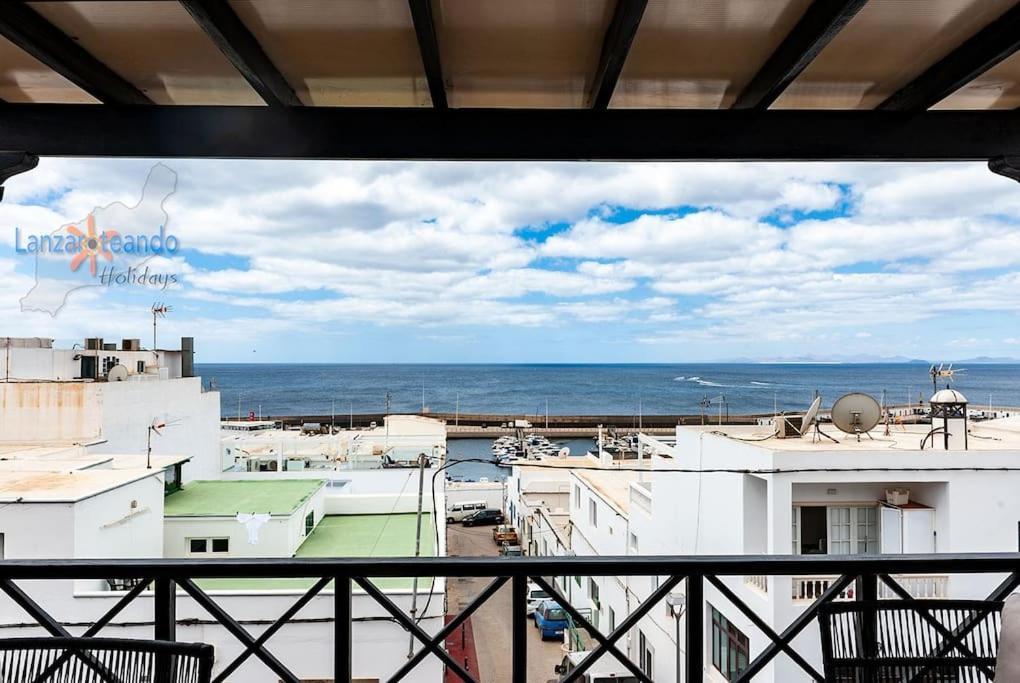 The Blue Cris-Tol Vv With Sea View Apartman Puerto del Carmen  Kültér fotó